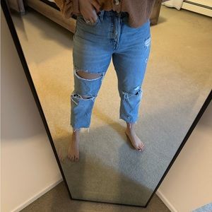Forever 21 boyfriend jeans